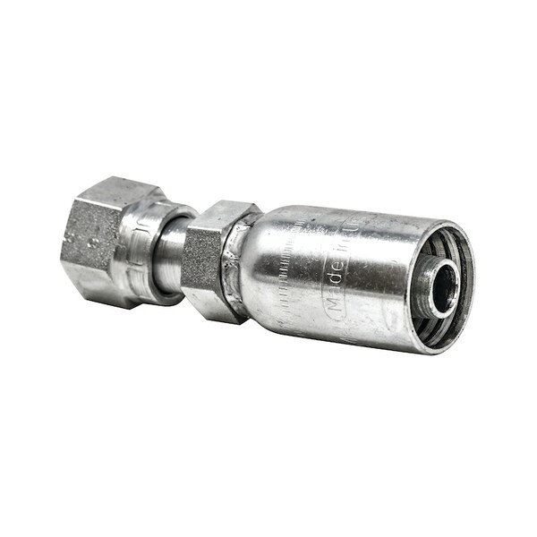 (HC-FFXT) Female Seal Lok - Swivel - Straight - Long 4" x4" x1"